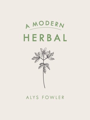 cover image of A Modern Herbal